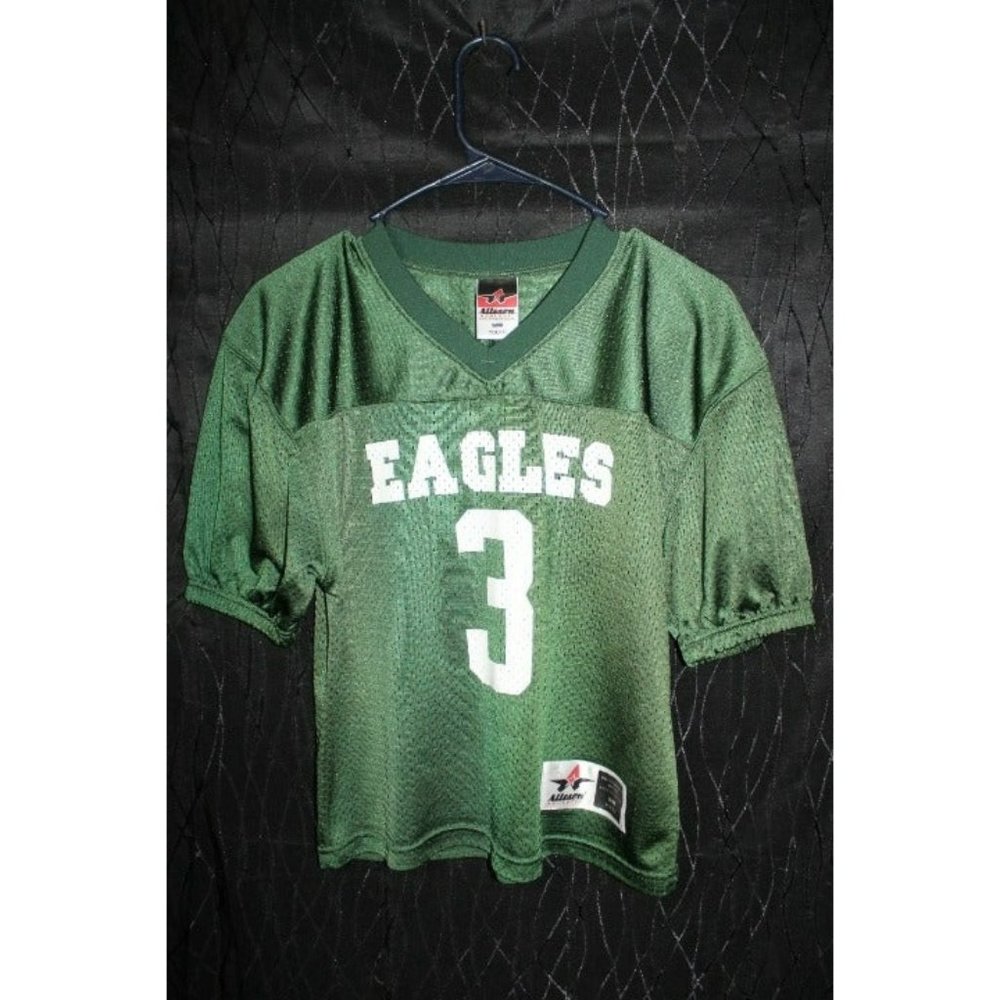 Alleson Athletic Kids "EAGLES #3" Jersey Size: S/M Youth / RN# 80185